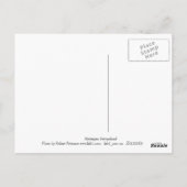 Sicht auf Meiringen Schweiz und Schweizer Alpen Postkarte (Rückseite)