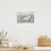 Sicht auf Mekka, aus "Entwurf einer Mecca" Poster (Küche)