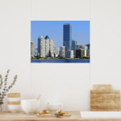 Sicht auf Miami Skyline Poster (Küche)
