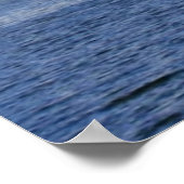 Sicht auf Miami Skyline Poster (Ecke)