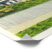 Sicht auf Millionen Dollar Poster (Ecke)