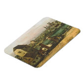 Sicht auf München, c. 1761 (Öl auf Leinwand) Magnet (Linke Seite)