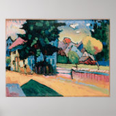 Sicht auf Murnau Poster (Vorne)