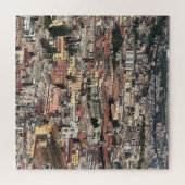 Sicht auf Neapel, Italien Puzzle (Horizontal)