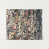 Sicht auf Neapel, Italien Wandteppich (Vorderseite (Horizontal))