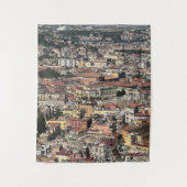Sicht auf Neapel, Italien Wandteppich (Vorderseite)