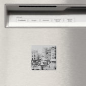 Sicht auf Piccadilly Circus, c. 1900 Magnet (In Situ (Geschirrspüler))