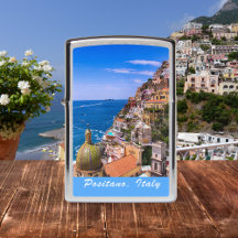 Sicht auf Positano, Italien