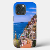 Sicht auf Positano, Italien Case-Mate iPhone Hülle (Rückseite)