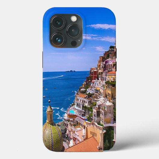 Sicht auf Positano, Italien Case-Mate iPhone Hülle (Rückseite)