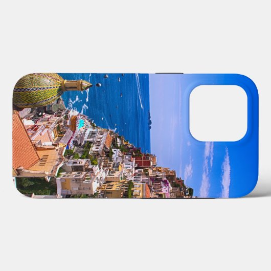 Sicht auf Positano, Italien Case-Mate iPhone Hülle (Rückseite (Horizontal))