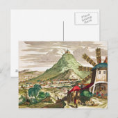 Sicht auf Potosi in Bolivien Postkarte (Vorne/Hinten)