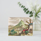 Sicht auf Potosi in Bolivien Postkarte (Stehend Vorderseite)