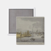 Sicht auf Potsdam, c. 1796 Magnet (Vorderseite/Rückseite)