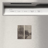 Sicht auf Reichtum, Unternehmen, Seattle, Wash Magnet (In Situ (Geschirrspüler))