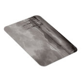 Sicht auf Rio de Manila (Lithographie) Magnet (Rechte Seite)