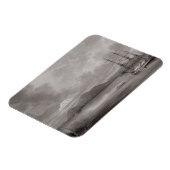 Sicht auf Rio de Manila (Lithographie) Magnet (Linke Seite)