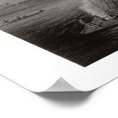 Sicht auf Rio de Manila (Lithographie) Poster (Ecke)