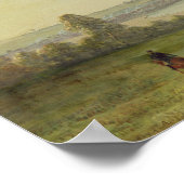 Sicht auf Rochester Poster (Ecke)