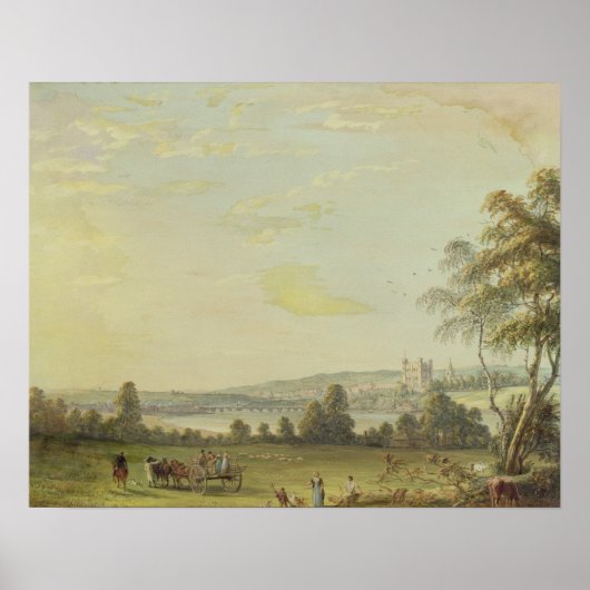 Sicht auf Rochester Poster (Vorne)