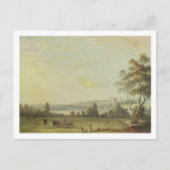 Sicht auf Rochester Postkarte (Vorderseite)