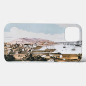 Sicht auf San Francisco, 1849 Case-Mate iPhone Hülle (Rückseite (Horizontal))