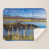 Sicht auf Saudarkrokur und Skagafjordur, Island Sherpadecke (Vorderseite (Horizontal))