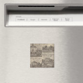 Sicht auf Sauk Rapids, Minnesota Magnet (In Situ (Geschirrspüler))