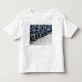 Sicht auf Segler Kleinkind T-shirt (Vorderseite)