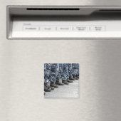 Sicht auf Segler Magnet (In Situ (Geschirrspüler))