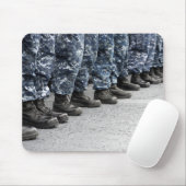 Sicht auf Segler Mousepad (Mit Mouse)