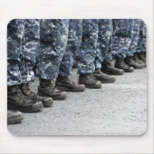 Sicht auf Segler Mousepad (Vorne)