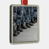 Sicht auf Segler Ornament Aus Metall (Rechts)