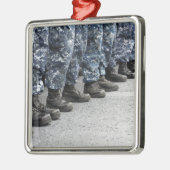 Sicht auf Segler Ornament Aus Metall (Links)