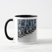 Sicht auf Segler Tasse (Links)