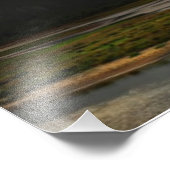 Sicht auf Snowdonia aus Portmadog Fotodruck (Ecke)