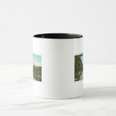 Sicht auf Staat Hwy in Richtung Warrensburg Tasse (Zentrum)