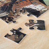 Sicht auf Straßburg, Frankreich Puzzle (Seite)