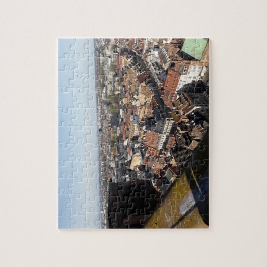 Sicht auf Straßburg, Frankreich Puzzle (Vertikal)