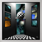 Sicht auf Surrealismus Poster (Vorne)