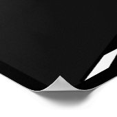 Sicht auf Surrealismus Poster (Ecke)