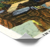 Sicht auf Taughannock Falls # 2 Poster (Ecke)