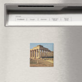 Sicht auf Tempel E, c.490-480 v. Chr. Magnet (In Situ (Geschirrspüler))
