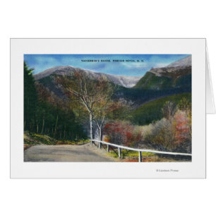 Sicht auf Tuckermans Ravine