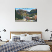 Sicht auf Tuckermans Ravine Leinwanddruck (Insitu (Schlafzimmer))