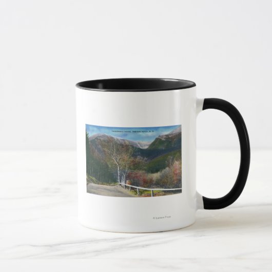 Sicht auf Tuckermans Ravine Tasse (Rechts)