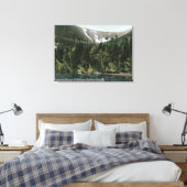 Sicht auf Tuckermans Ravine, Washington Leinwanddruck (Insitu (Schlafzimmer))