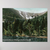 Sicht auf Tuckermans Ravine, Washington Poster (Vorne)