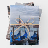 Sicht auf Venedig, Italien Geschenkpapier Set (Beispiel)