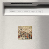 Sicht auf Versailles Magnet (In Situ (Geschirrspüler))